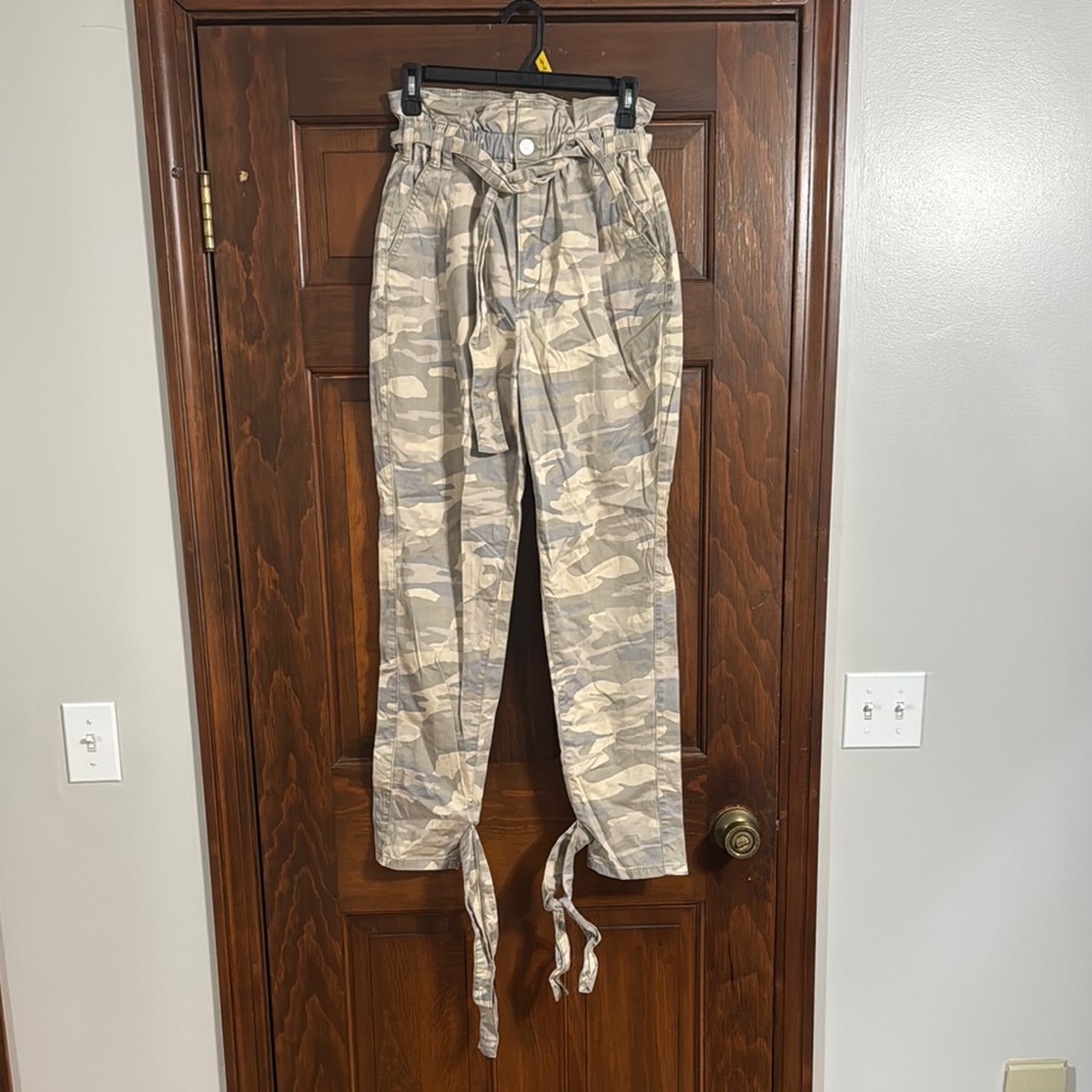 Camouflage Cargo Pants